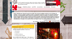 Desktop Screenshot of lesmjcdelyon.org